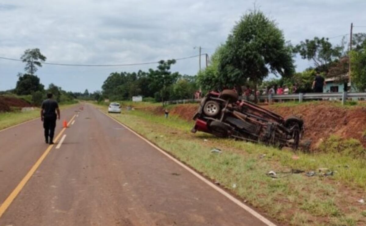 Accidente vial en San Vicente se cobró la vida de dos personas: otras tres resultaron heridas
