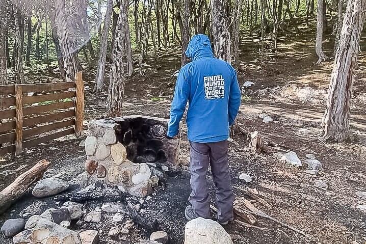 Concientizan sobre la prohibición para hacer fuego.