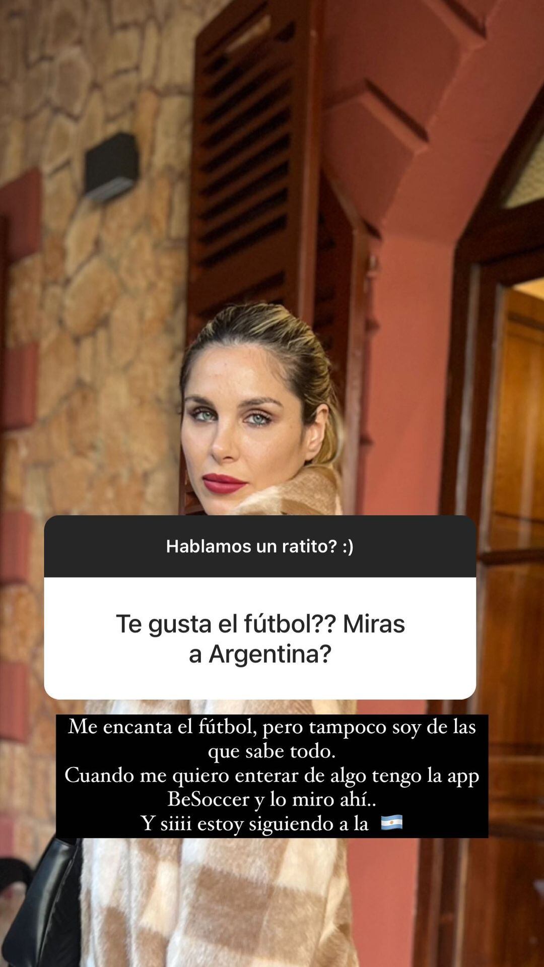 Ivana Icardi contestó preguntas de sus seguidores en Instagram.