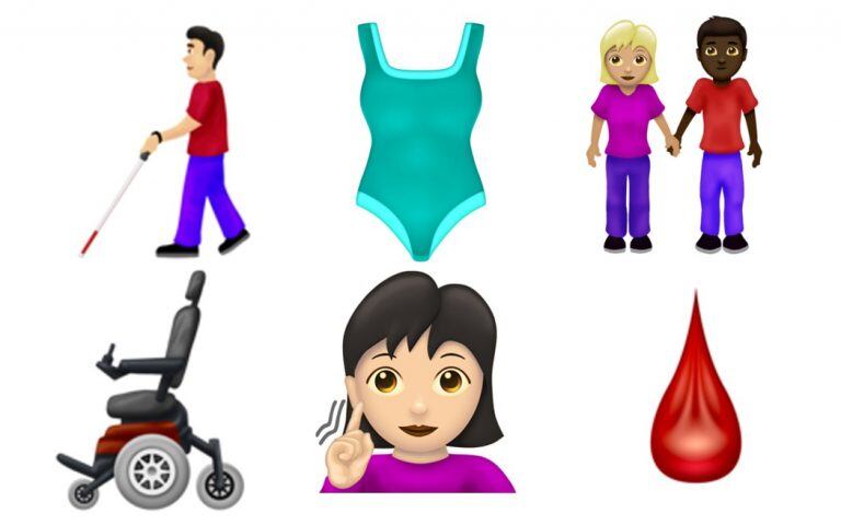 Los nuevos emojis de este año (Emojipedia)