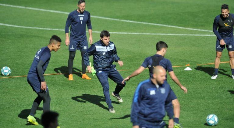 Fernando Bersano y Augusto Schott pretemporada en Talleres