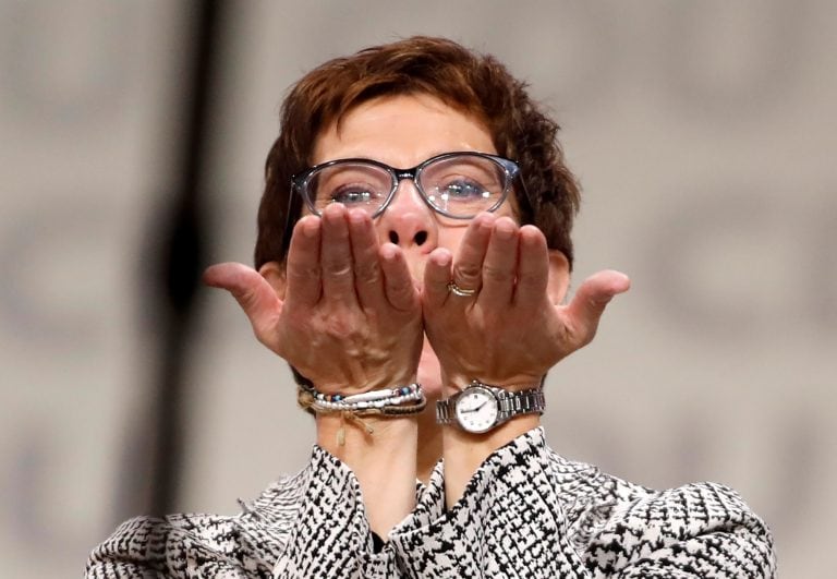 Annegret Kramp-Karrenbauer (AFP)