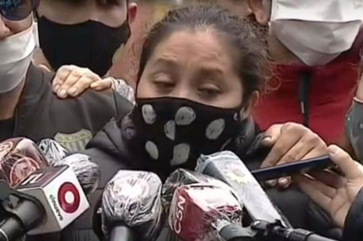"Fui a comprar y ya no la tengo más conmigo": desgarrador testimonio de la mamá de la bebé asesinada en Dock Sud