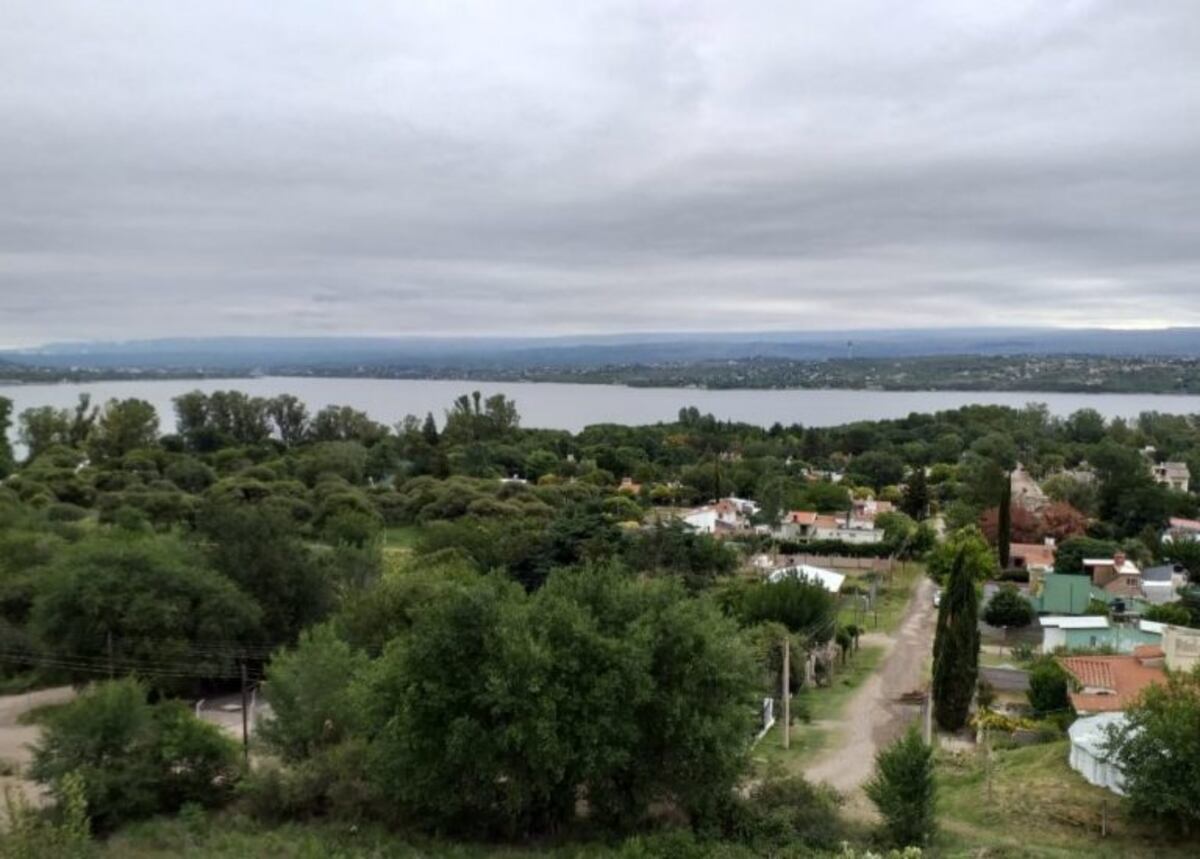 Jueves nublado y con "tormentas aisladas" para Carlos Paz