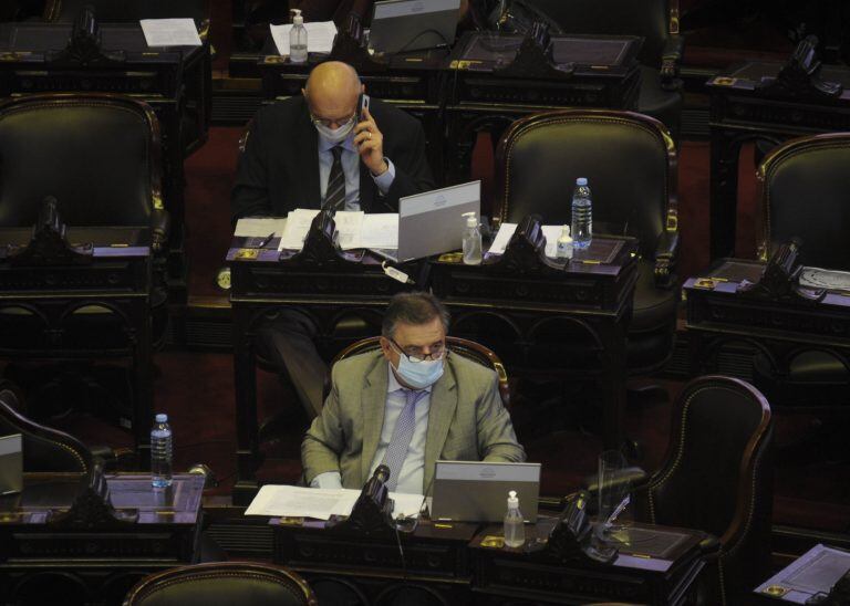 Mario Negri, Diputados (Foto Federico Lopez Claro - FTP CLARIN)