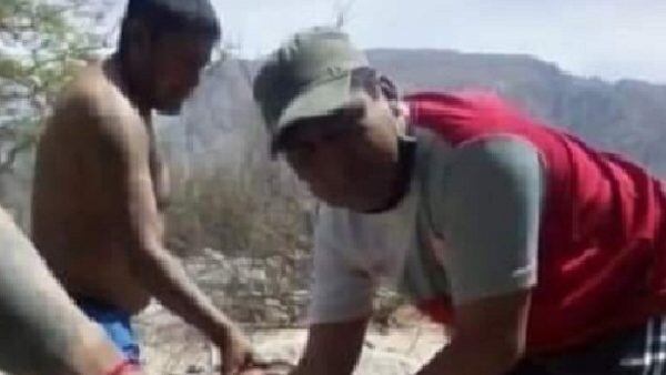 Horror en Cafayate: violaron a un hombre en manada, lo filmaron y lo viralizaron. (Radio Cafayate)