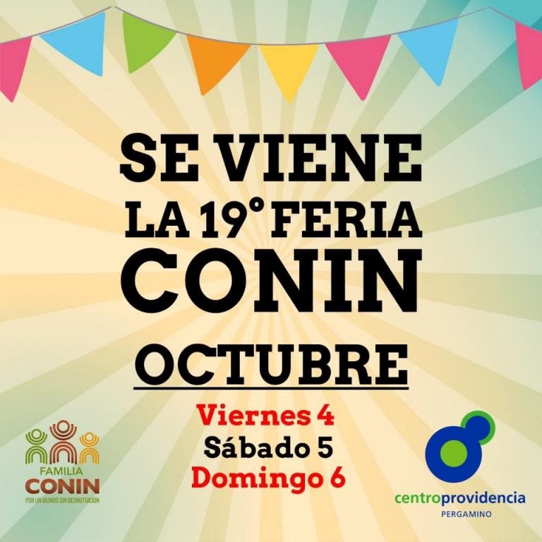 Conin Pergamino Feria N°19