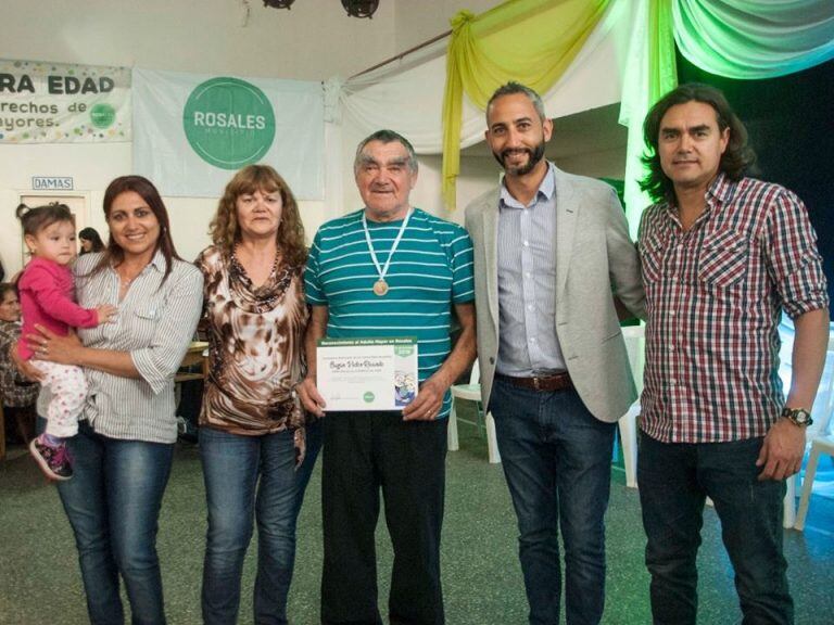 Reconocimiento a Adultos Mayores