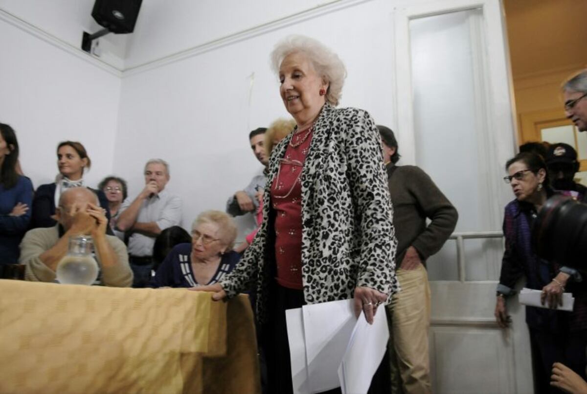 Abuelas de Plaza de Mayo halló a la nieta 129