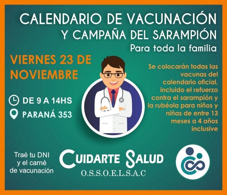 El calendario del Soelsac.