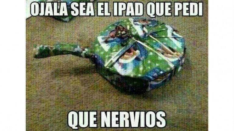 Meme de Navidad.