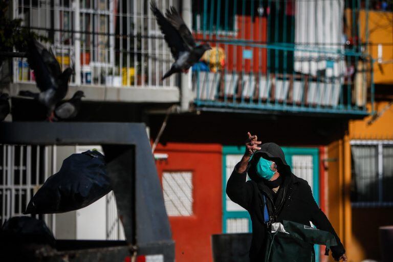 Este lunes comenzarán con la detección temprana a través del programa Detectar (Foto: EFE/Juan Ignacio Roncoroni)