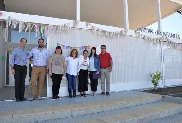 El jardín de infantes ubicado en el barrio Mirador del Portezuelo, San Luis.