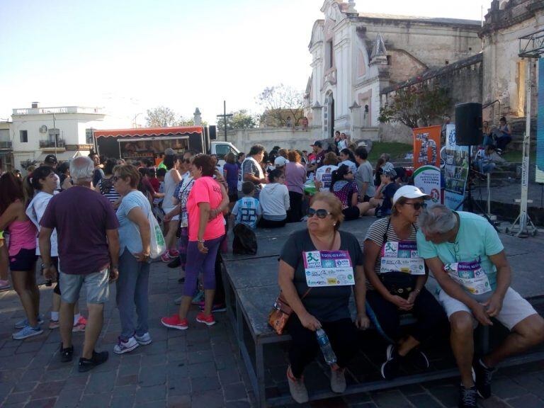 Caminata de ALCO Tajamar