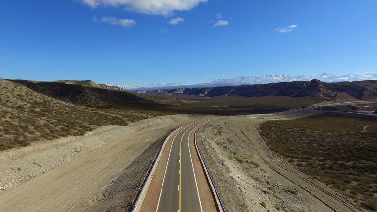 La Ruta 40 logró la distinción en la cena anual del Día del Camino.