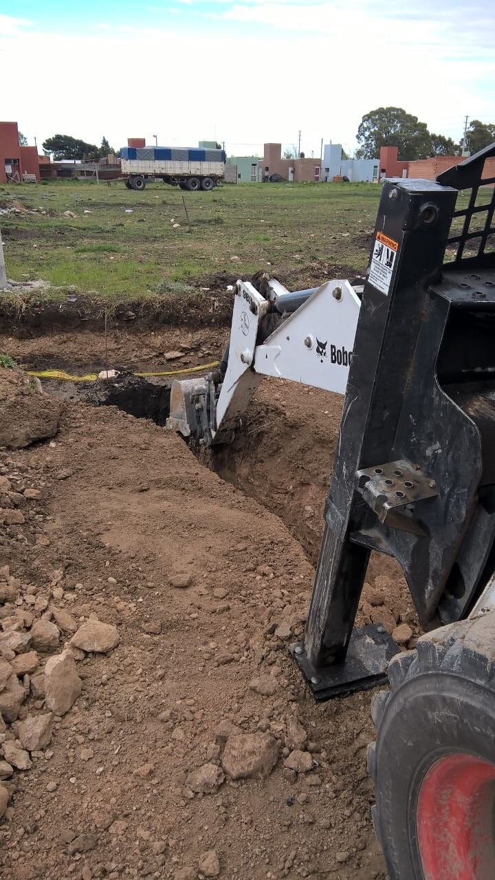 Barrio de las 21 Viviendas (Foto/Prensa Municipalidad de Tres Arroyos)