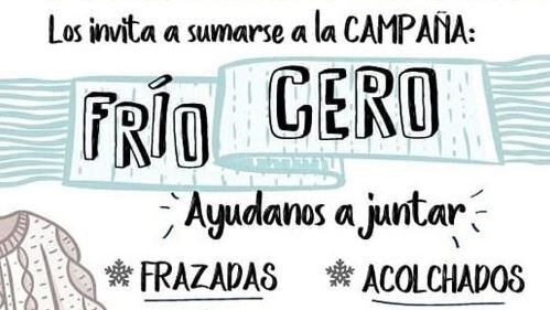 Campaña "Frío Cero".