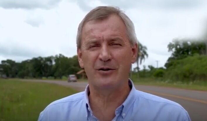 El diputado del PRO, Roberto Rocholl cuestionó la legalidad del radar ubicado hace 30 días en Santa Ana.