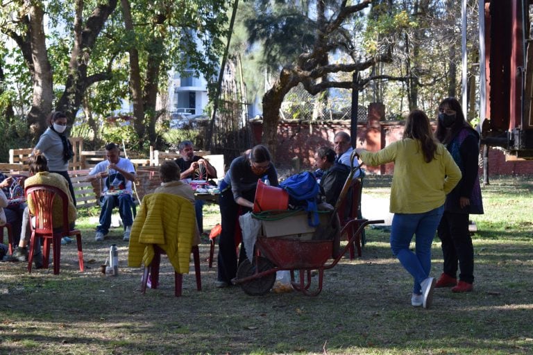 Suben la capacidad de alojamiento para personas en situación de calle (Municipalidad de Rosario)