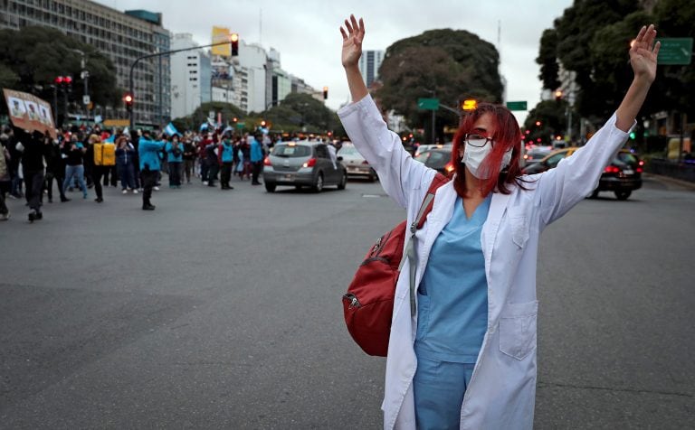 (Foto: ALEJANDRO PAGNI / AFP)