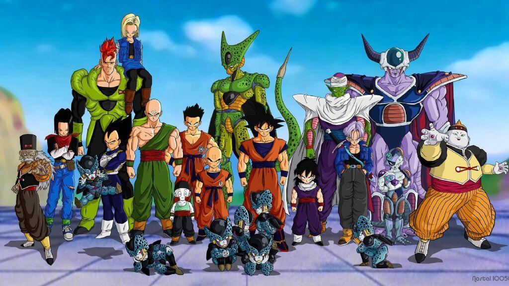 "Dragon ball Z”, favorita de los argentinos