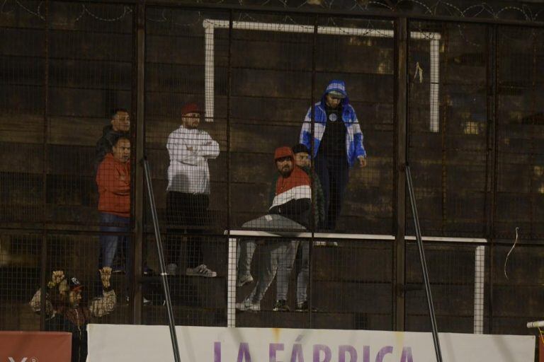 Belgrano-Atlanta en Buenos Aires.