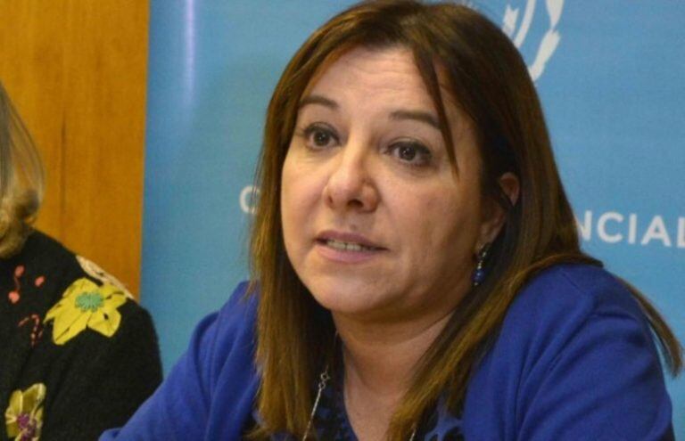 Cecilia Velazquez titular del CPE en Santa Cruz