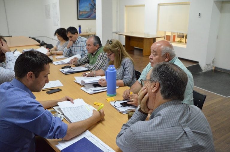 Se aprobó el llamado a audiencia pública.