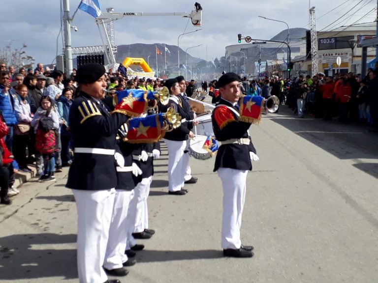 Aniversario Ushuaia Liceo Mc Intyre Griffiths