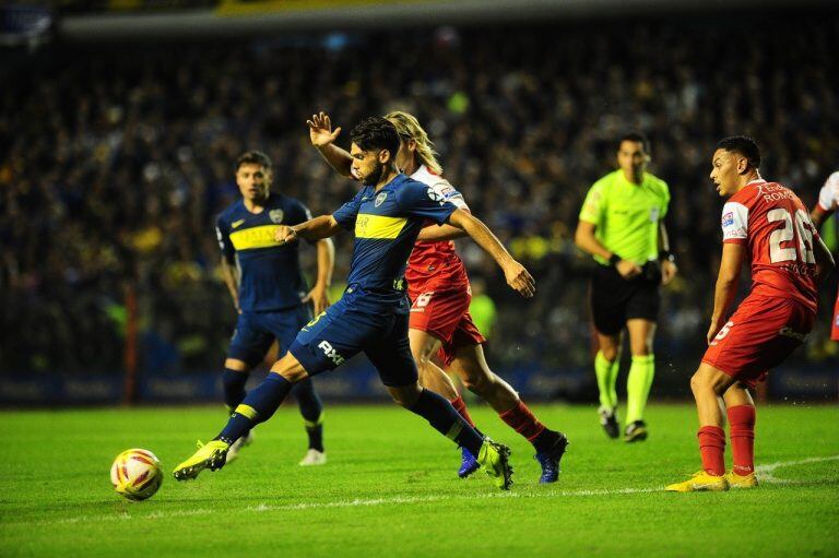 Boca vs. Argentinos (Foto: German Adrasti)