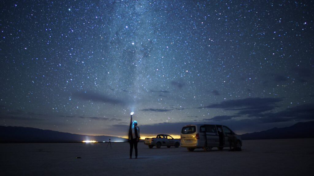 San Juan es uno de los cinco grandes destinos del mundo para ver las estrellas.