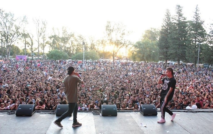 Shaka será miembro del jurado del FreeStyle Rap. (Foto: ANSL)