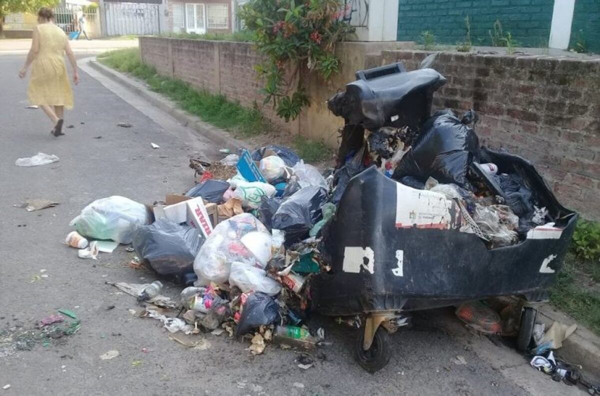 No habrá recolección de basura en Paraná por una medida de fuerza gremial
