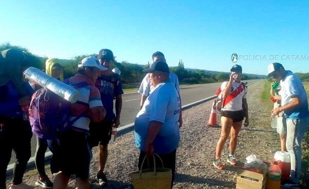 Foto: Policía de Catamarca.