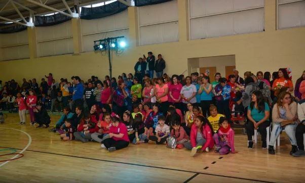 aniversario gimnasio Indio Nicolai