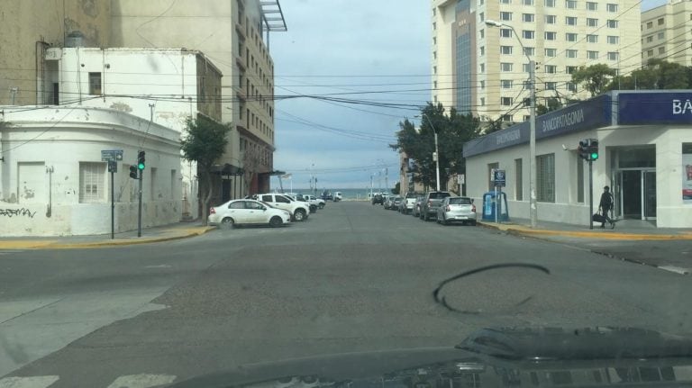 Comodoro en cuarentena