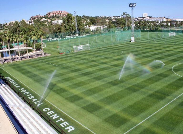 Marbella Football Center.