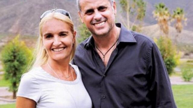 Jorge Rial y Silvia D'Auro