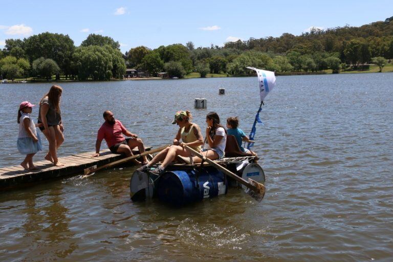 Las embarcaciones que compitieron en la regata. (Fotos: Facebook Club Náutico del Fuerte)