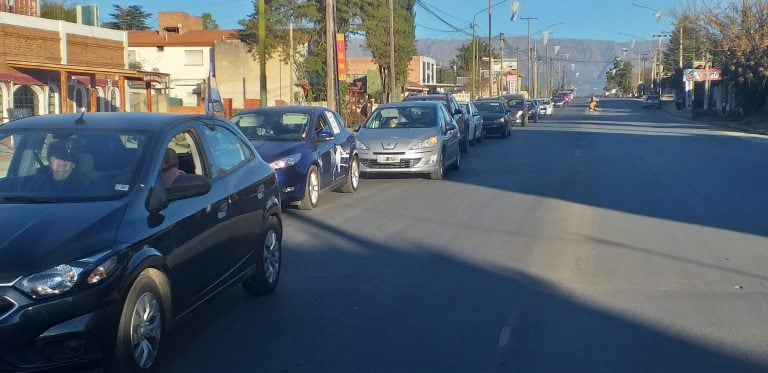 Protesta de trabajadores de la salud