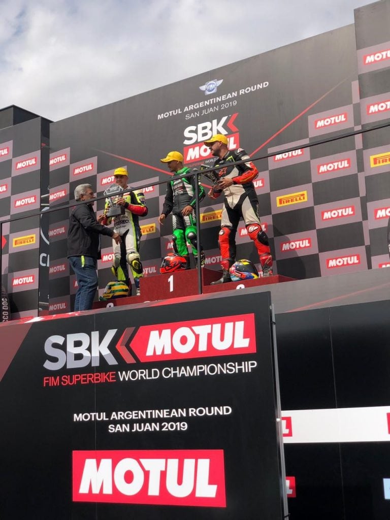 Andres Gonzalez campeón de Superbike Latinoamericano