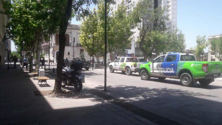 Operativo policial por el robo en la Municipalidad Pergamino