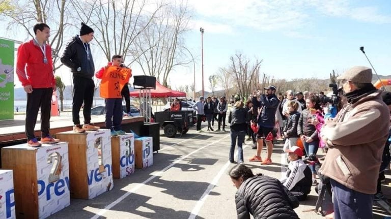 Ganadores de la maratón de Carlos Paz