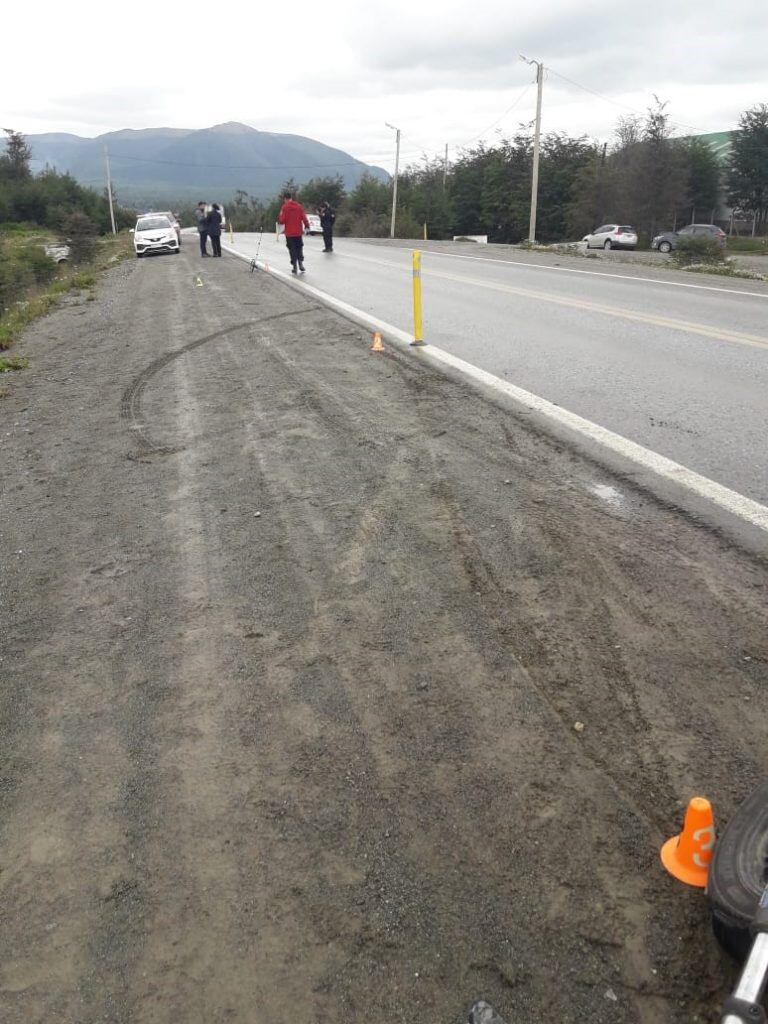 Accidente fatal en la RN3.