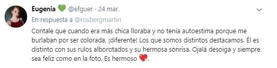 Luka tiene 11 años y sus compañeros lo cargan alegando que es "feo".