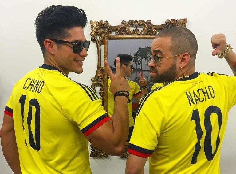 "Chino y Nacho" tienen millones de fans en Venezuela y Latinoamérica. (Instagram/@chinoynacho)