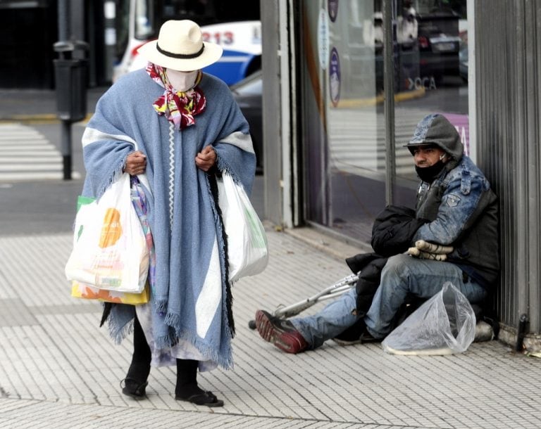 Rige la cuarentena más estricta en el Área Metropolitana de Buenos Aires (AMBA). (Clarín)