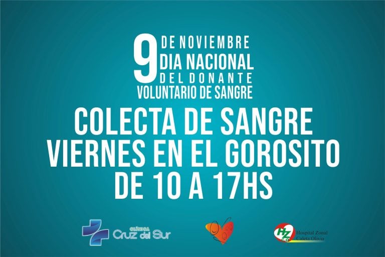 caleta campaña donación de sangre