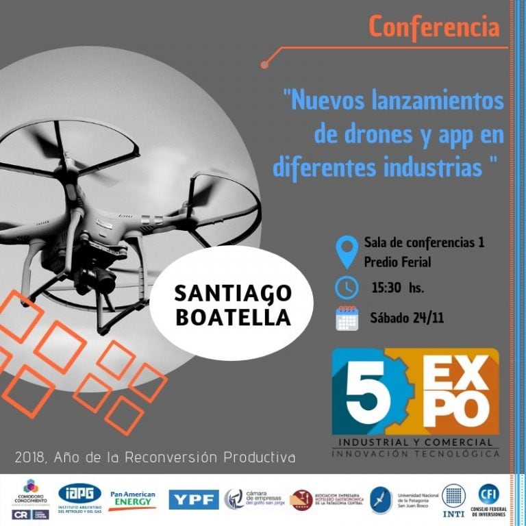 Actividades Expo Industrial para hoy