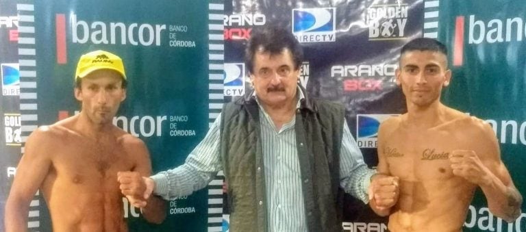 Arano Box presenta un combate de alto impacto este sábado.